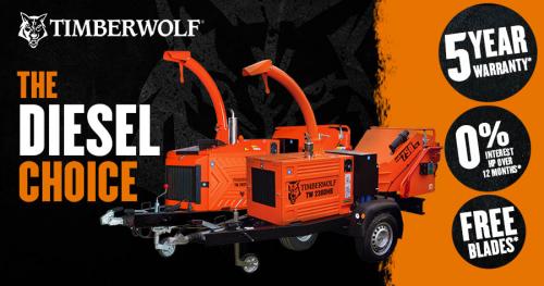 The Timberwolf Diesel Choice Offer - Now on!
